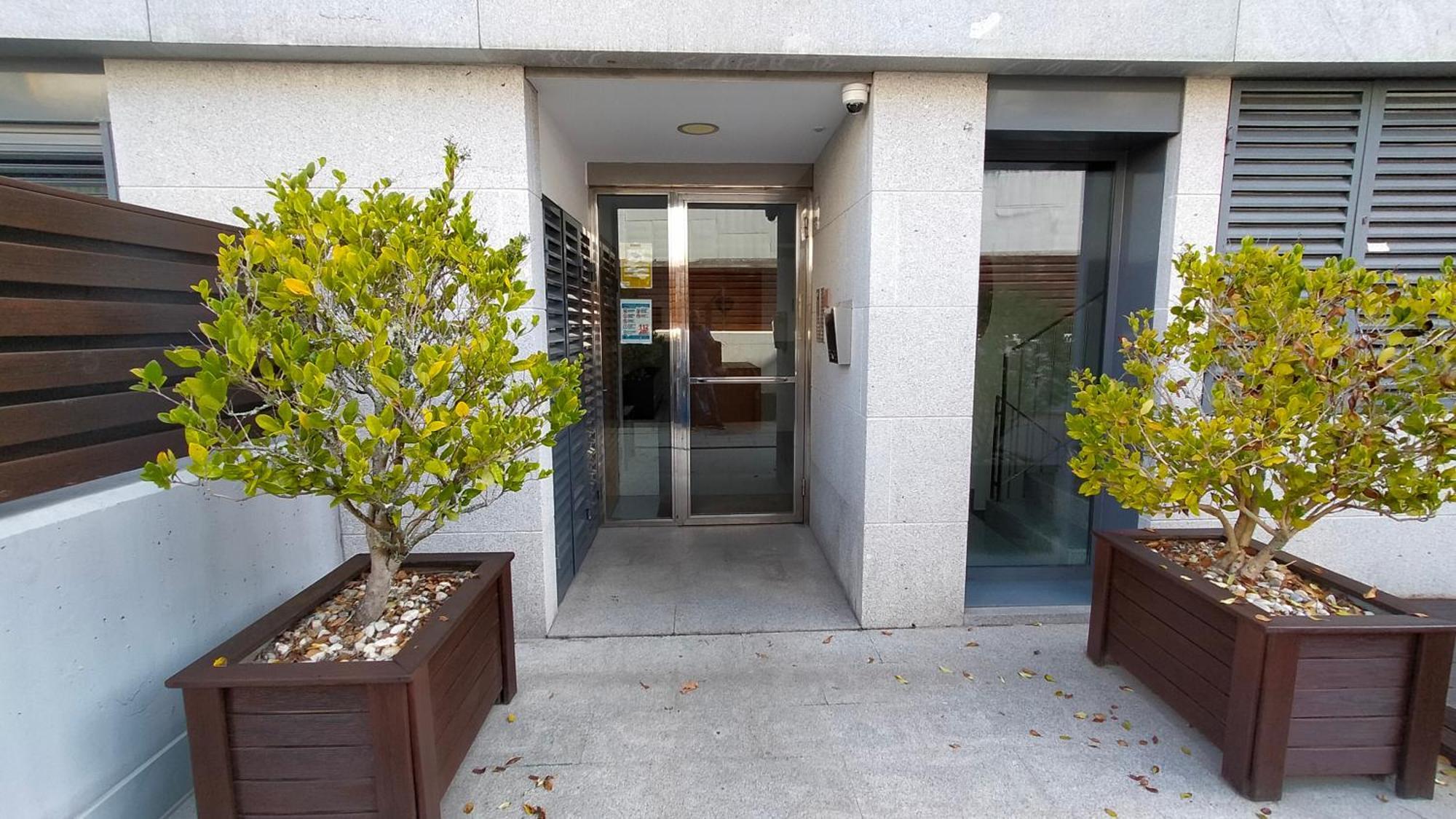Estudio Ladeira Playa Baiona Exterior foto