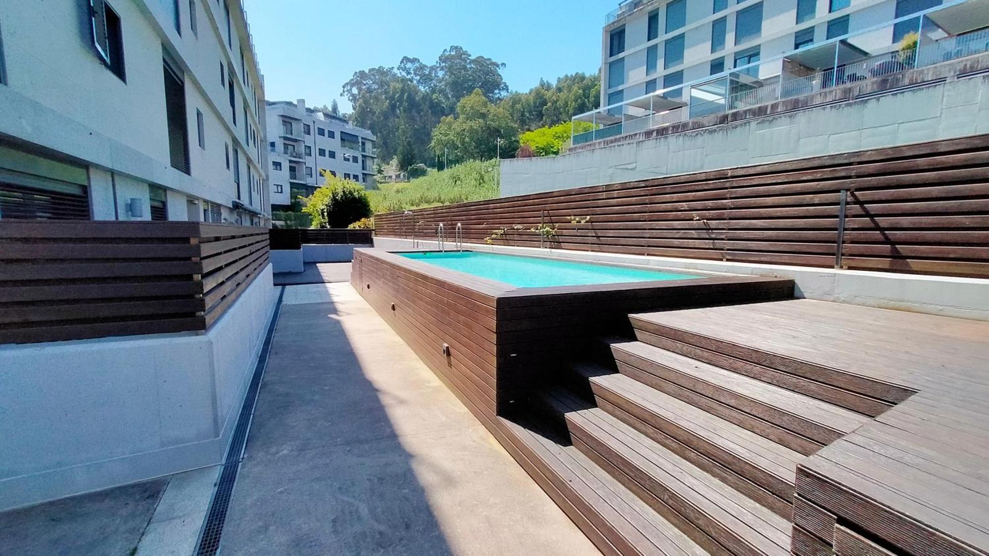 Estudio Ladeira Playa Baiona Exterior foto